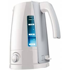 Datasheet MELITTA Wasserkocher Look Aqua Vario silber/weiss