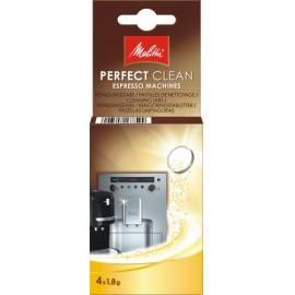 Bedienungsanleitung für Reinigung tablety für Espressa MELITTA perfekt sauber Espresso 4 x 1, 8g