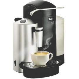 MELITTA MyCup Espresso Maker-schwarz/silber