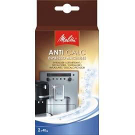 Wasserenthärter für Express Anti-Calc MELITTA Espresso 2x40g