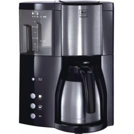 Bedienungsanleitung für Kaffeemaschine MELITTA Optima Therm schwarz/silber