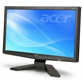 Monitor ACER X223HQBb (ET.WX3HE.B01) schwarz Bedienungsanleitung