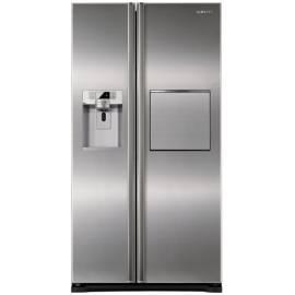 Kombination Kühlschrank mit Gefrierfach SAMSUNG RSG5PURS Edelstahl - Anleitung