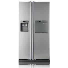 Kombination Kühlschrank mit Gefrierfach SAMSUNG RSJ1ZERS Edelstahl - Anleitung