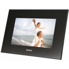Digitaler Fotorahmen Sony DPFD92B.CED, LCD Bedienungsanleitung