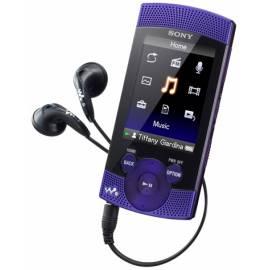 Bedienungsanleitung für MP3-Player SONY NWZ-S544 lila
