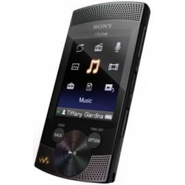 Datasheet MP3-Player SONY NWZ-S545 schwarz
