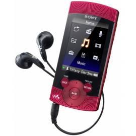 Bedienungshandbuch SONY NWZS545R MP3-Player.CEW-rot
