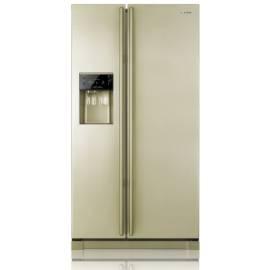 Kombination Kühlschrank mit Gefrierfach SAMSUNG RSA1DTVG Silber - Anleitung