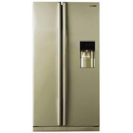 Benutzerhandbuch für Kombination Kühlschrank mit Gefrierfach SAMSUNG RSA1WTVG Silber