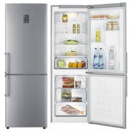Kombination Kühlschrank mit Gefrierfach SAMSUNG RL34EGPS Silber