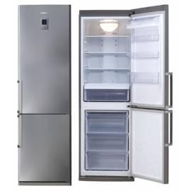 Kombination Kühlschrank mit Gefrierfach SAMSUNG RL40EGPS1 Silber Gebrauchsanweisung