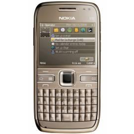 Handy NOKIA E72 braun