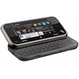Bedienungshandbuch NOKIA N97 Mini Handy schwarz
