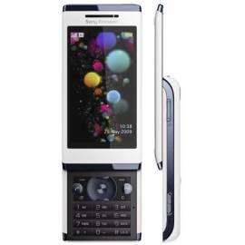 Handy SONY ERICSSON Aino U10i weiß