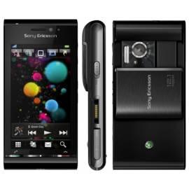 Handy SONY ERICSSON Satio U1i (1230-4371) schwarz Bedienungsanleitung