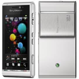 Handy SONY ERICSSON Satio U1i (1230-4.833) Silber