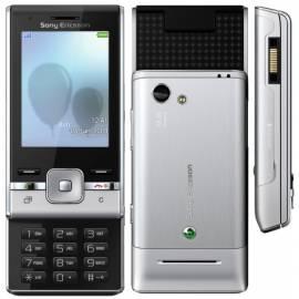 Handy SONY ERICSSON T715 (1229-9196) Silber