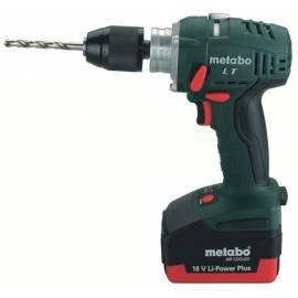 Ich bohre, Akuscrewdriver 750W BS 18 LT grüne Impulse