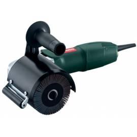 Exzenter Schleifmaschine METABO 12-115 + 3 Zwischenringe schwarz/grün/Aluminium