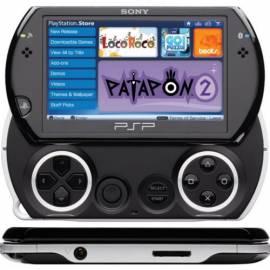 Spielekonsole SONY PlayStation Portable GO! Schwarz