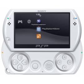 Spielekonsole SONY PlayStation Portable GO! White - Anleitung