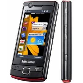 PDF-Handbuch downloadenHandy SAMSUNG B7300 Omnia schwarz/rot