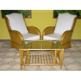 Rattansofa set Sarah 2 + 1 (S036S)