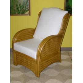 Rattan Stuhl Sarah-hell (S036Sb)