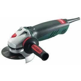 Winkelschleifer METABO W-125 Quick 11 schwarz/grün/Aluminium