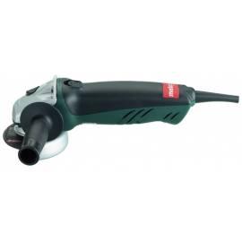 Winkelschleifer METABO W-125 Quick schwarz/grün/Aluminium