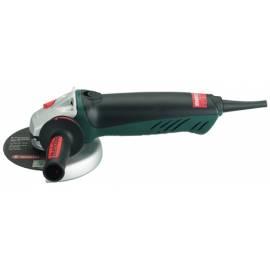 Service Manual Schleifmaschine METABO wir 14-150 Plus schwarz/grün/Aluminium Winkel