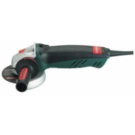 METABO Winkel Schleifer WE 9-125 Quick schwarz/grün/Aluminium