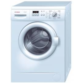 Bosch WAA24222 Waschmaschine, vordere Leistung - Anleitung