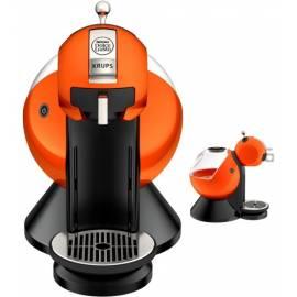 Benutzerhandbuch für Espresso Krups KP 2104 NESCAF Dolce Gusto u00c3 orange