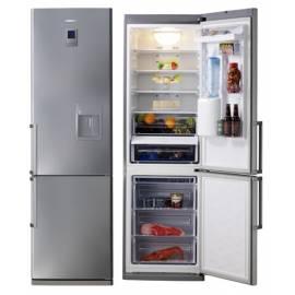 Bedienungsanleitung für Kombination Kühlschrank mit Gefrierfach SAMSUNG RL44PCPS1 Silber
