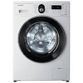 Waschmaschine SAMSUNG WF8804HPA weiß