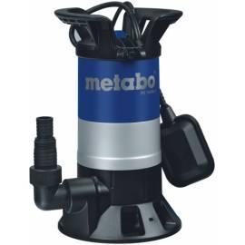 Pumpe Garten METABO PS 15000 mit Abwasser, schwarz/blau Gebrauchsanweisung