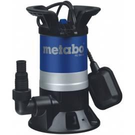 METABO PS 7500 Sump Pump mit Abwasser, schwarz/blau