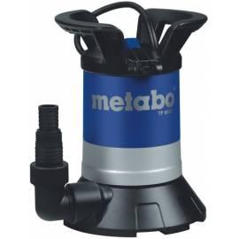 Pumpe Garten METABO TP 6600 schwarz/blau