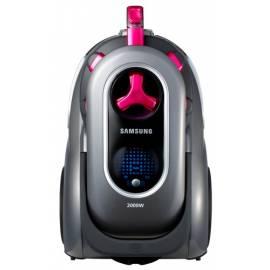 Service Manual Bodenstaubsauger SAMSUNG SC8780 grau/pink