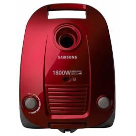 Bodenstaubsauger SAMSUNG VCC4185 rot