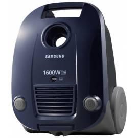 Boden Staubsauger SAMSUNG VCC4135 blau