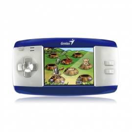 Konsole Spiel Genie Heeha 100, 30 Arcade Spiele (31690010100) blau