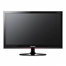 Bedienungsanleitung für SAMSUNG P2450H Monitor (LS24LRZKUV/EN) schwarz/rosa