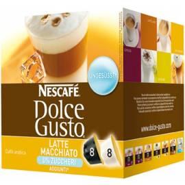 Kapsel Espresso KRUPS LATTu00c3 MACCHIATTO für Zucker frei 16 Stück