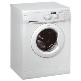 Handbuch für Waschmaschine WHIRLPOOL AWG 5104C weiß