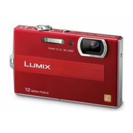 Digitalkamera PANASONIC DMC-FP8EP-R rot - Anleitung