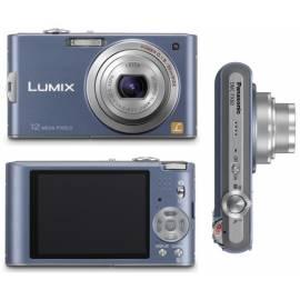 Digitalkamera PANASONIC DMC-FX60EP-A (blau) blau