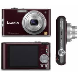 Digitalkamera PANASONIC DMC-FX60EP-in (Claret red) lila